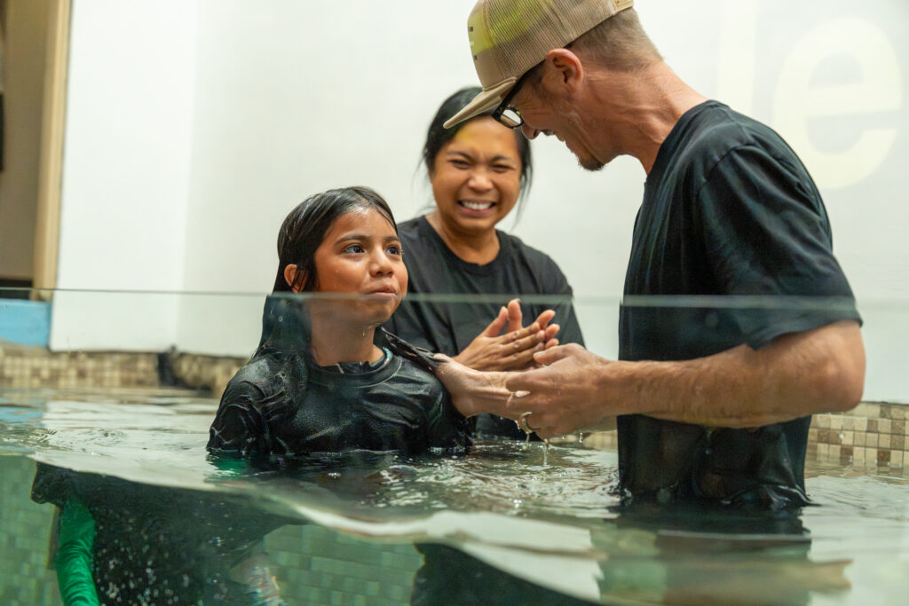 Baptism – One Church Lakewood