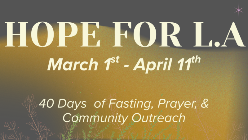 HOPE FOR LA